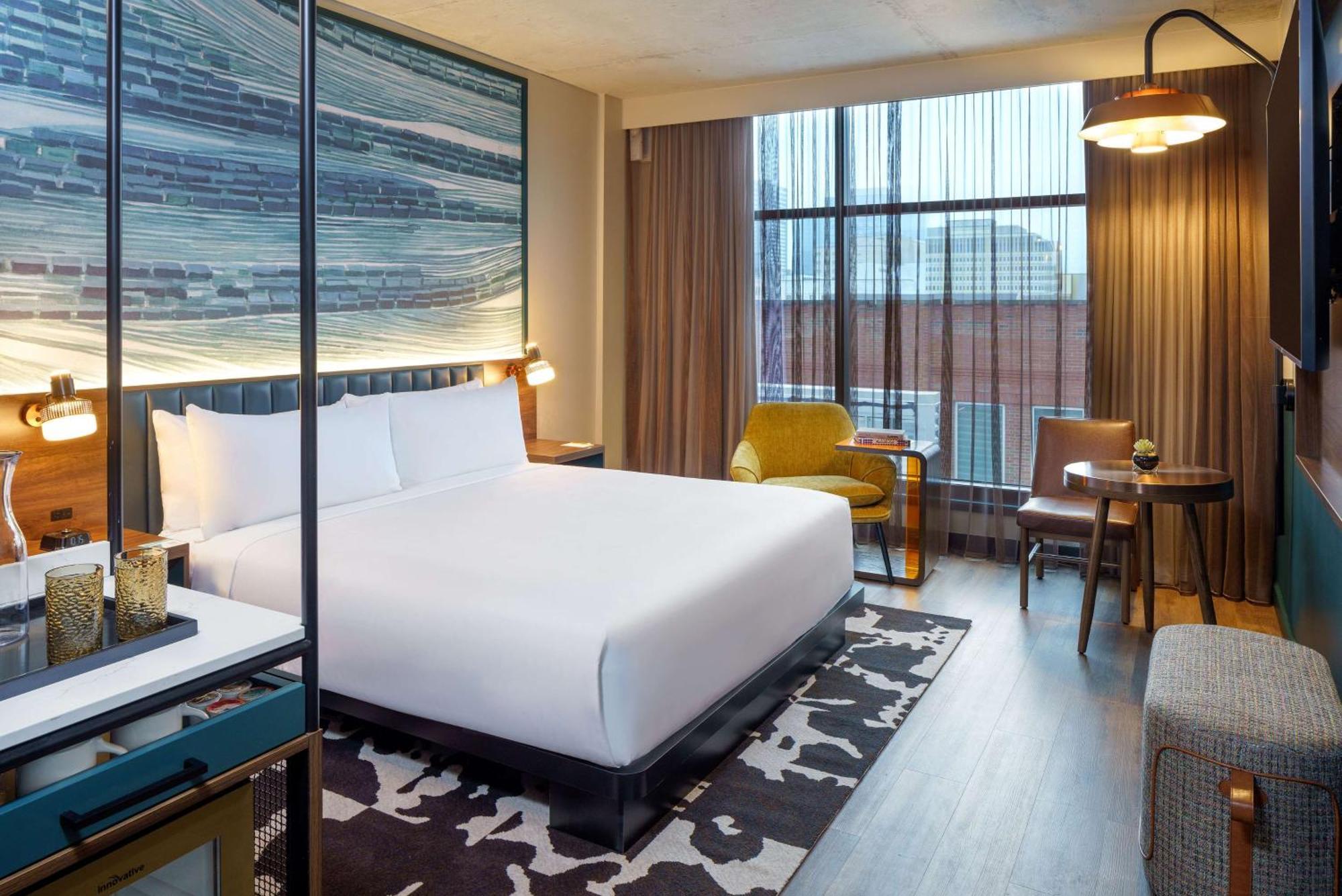 Caption By Hyatt Downtown Nashville/The Gulch Zewnętrze zdjęcie
