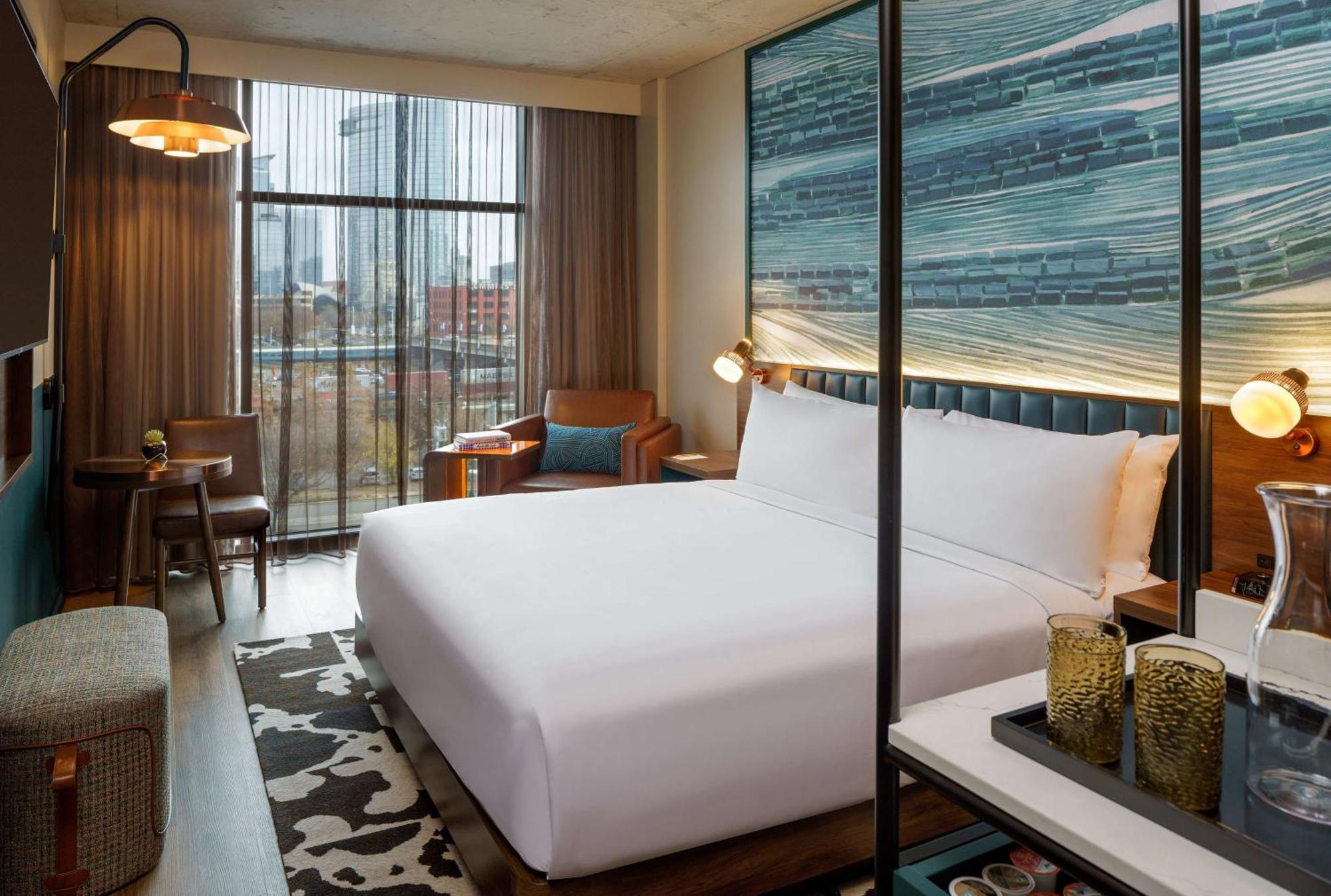 Caption By Hyatt Downtown Nashville/The Gulch Zewnętrze zdjęcie