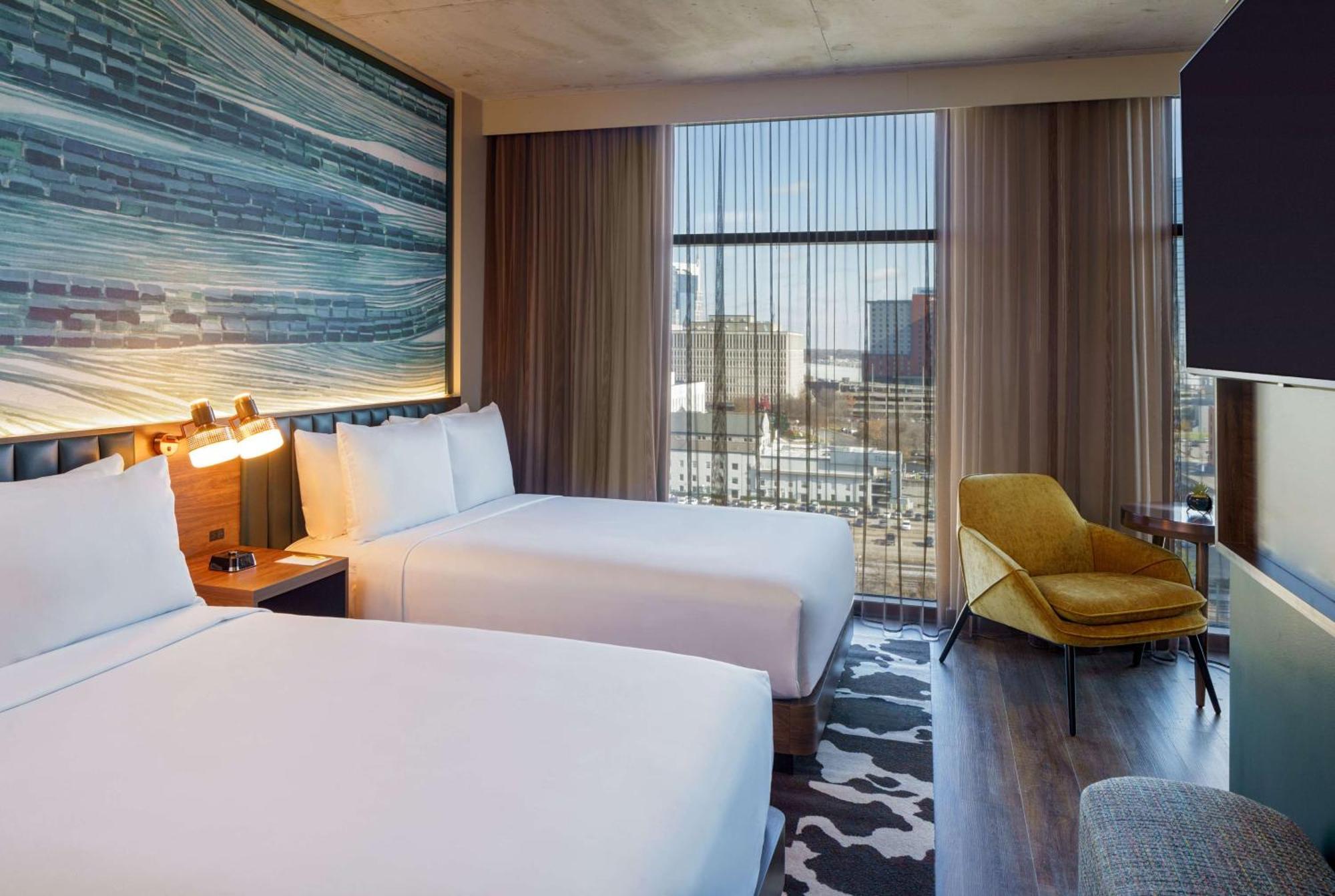 Caption By Hyatt Downtown Nashville/The Gulch Zewnętrze zdjęcie