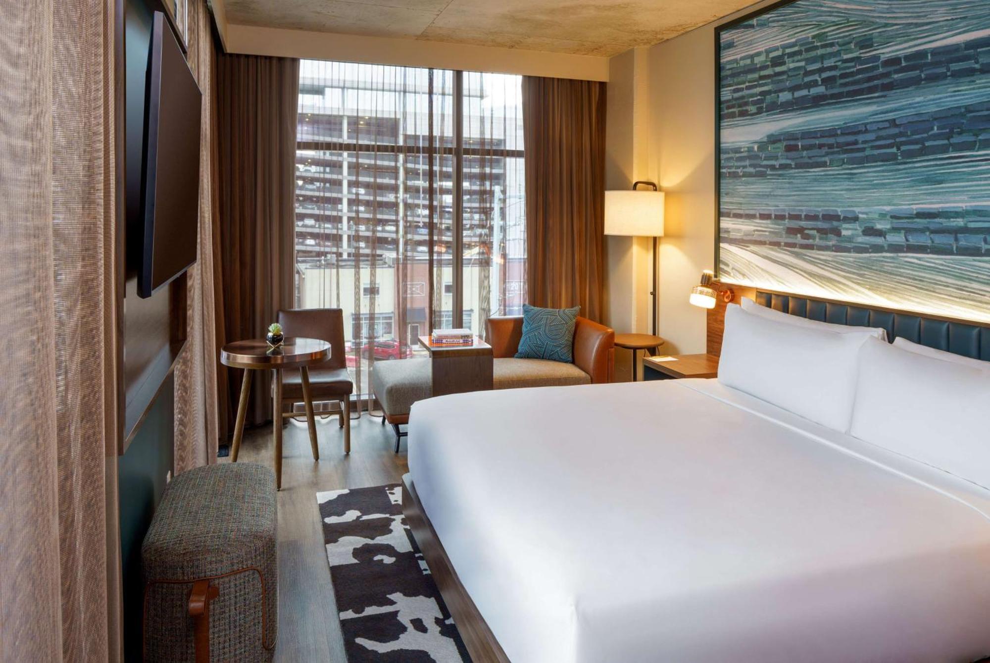 Caption By Hyatt Downtown Nashville/The Gulch Zewnętrze zdjęcie