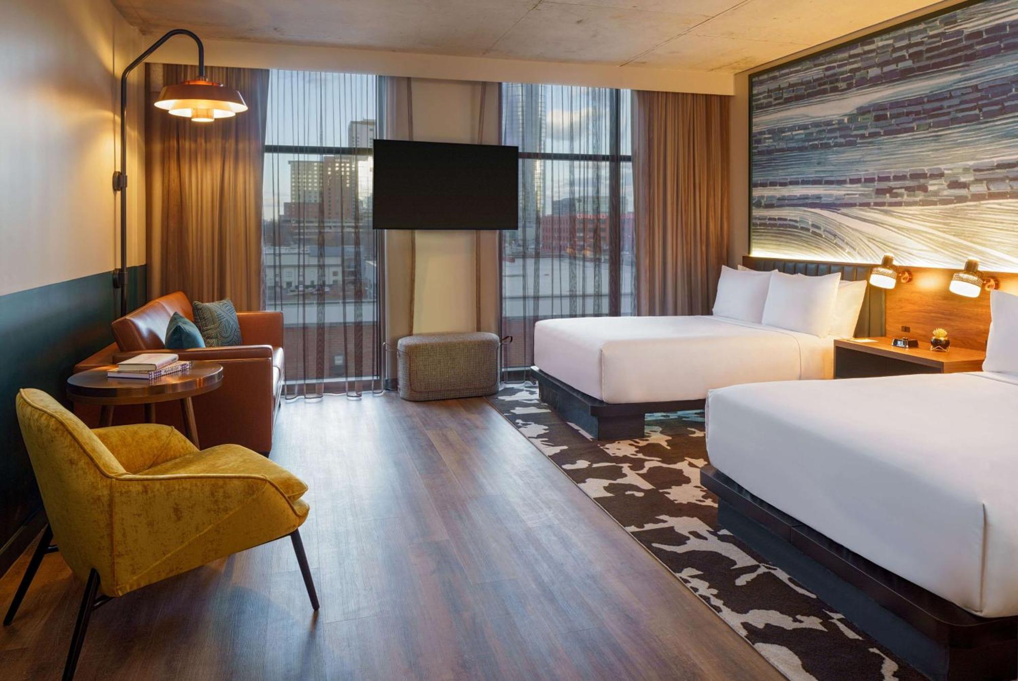Caption By Hyatt Downtown Nashville/The Gulch Zewnętrze zdjęcie