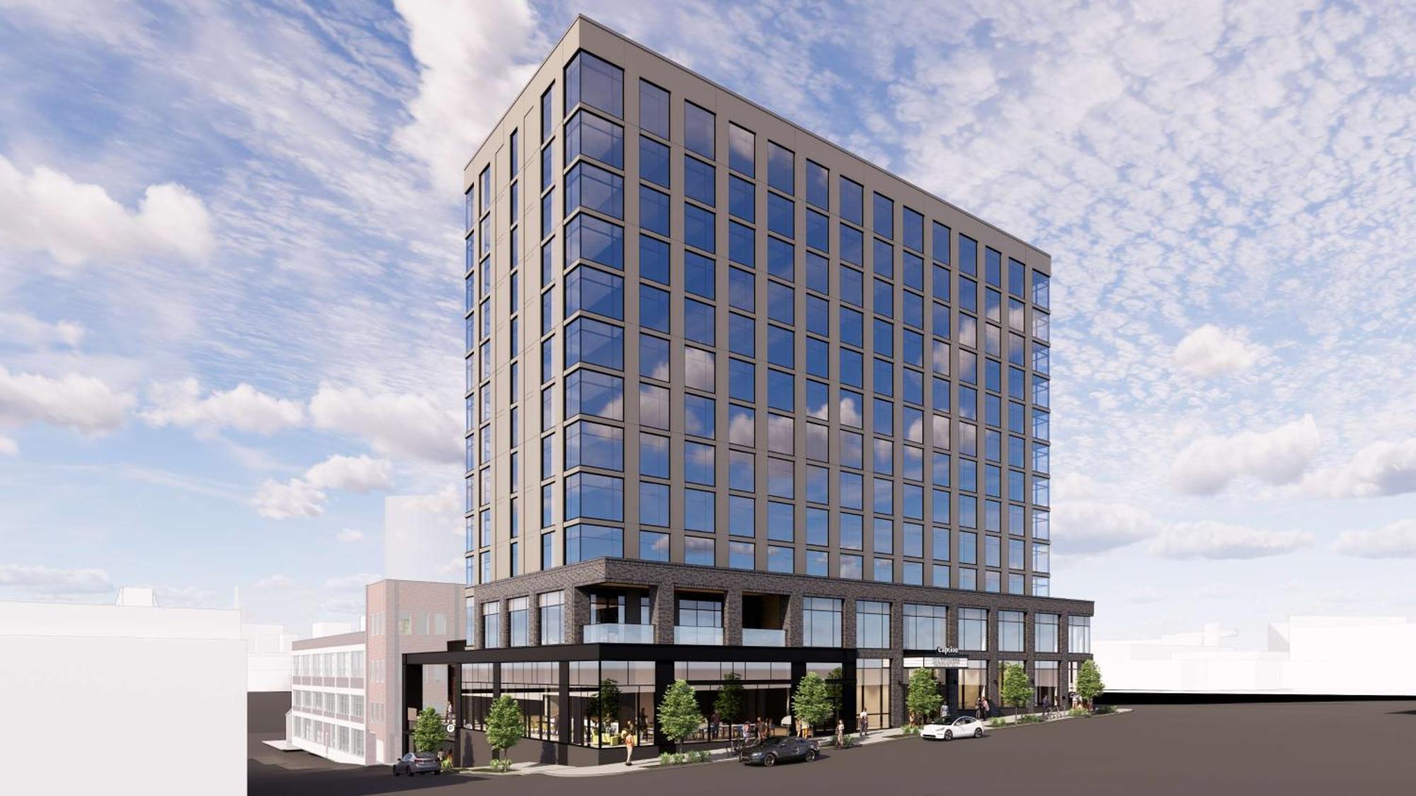 Caption By Hyatt Downtown Nashville/The Gulch Zewnętrze zdjęcie
