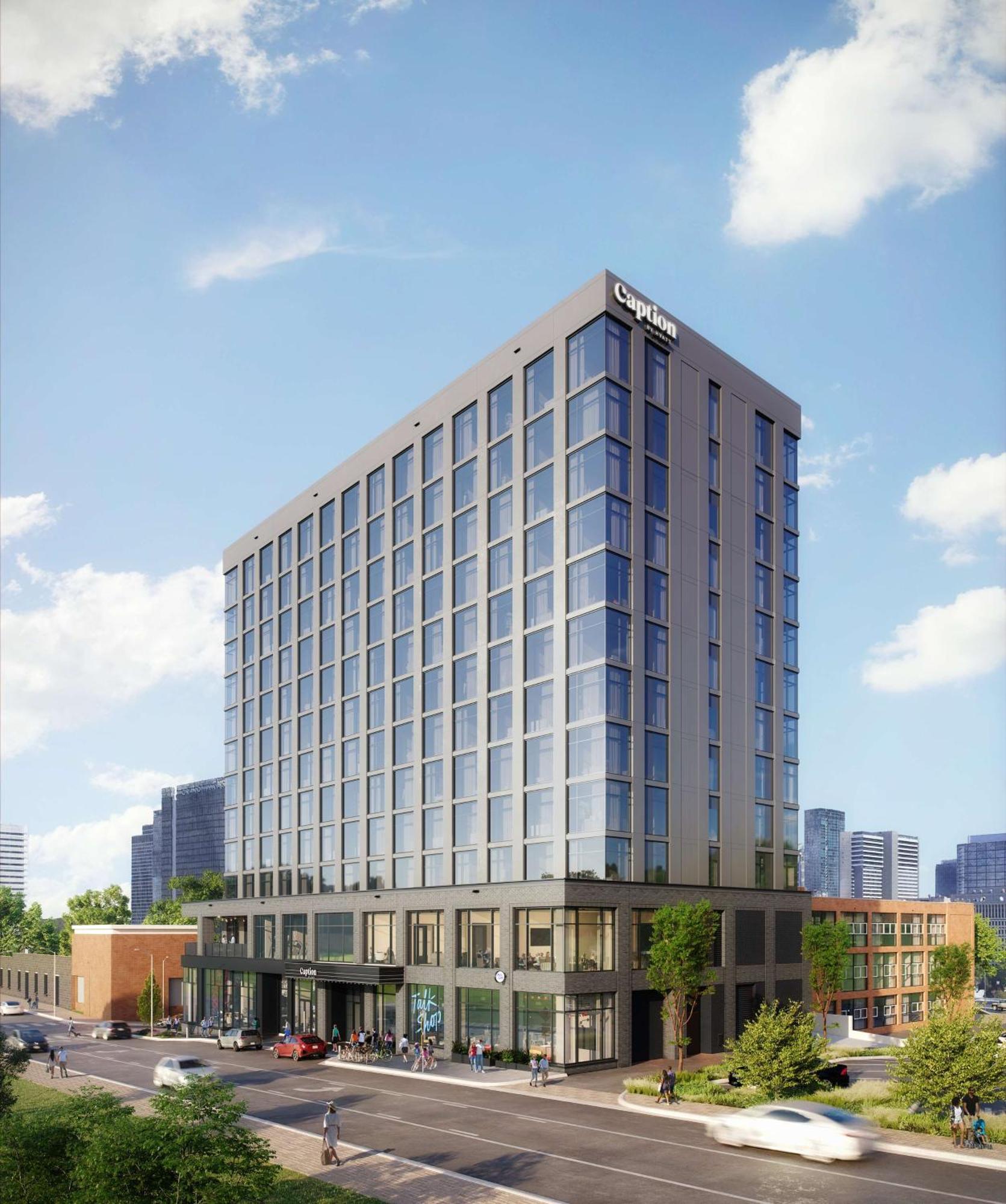Caption By Hyatt Downtown Nashville/The Gulch Zewnętrze zdjęcie