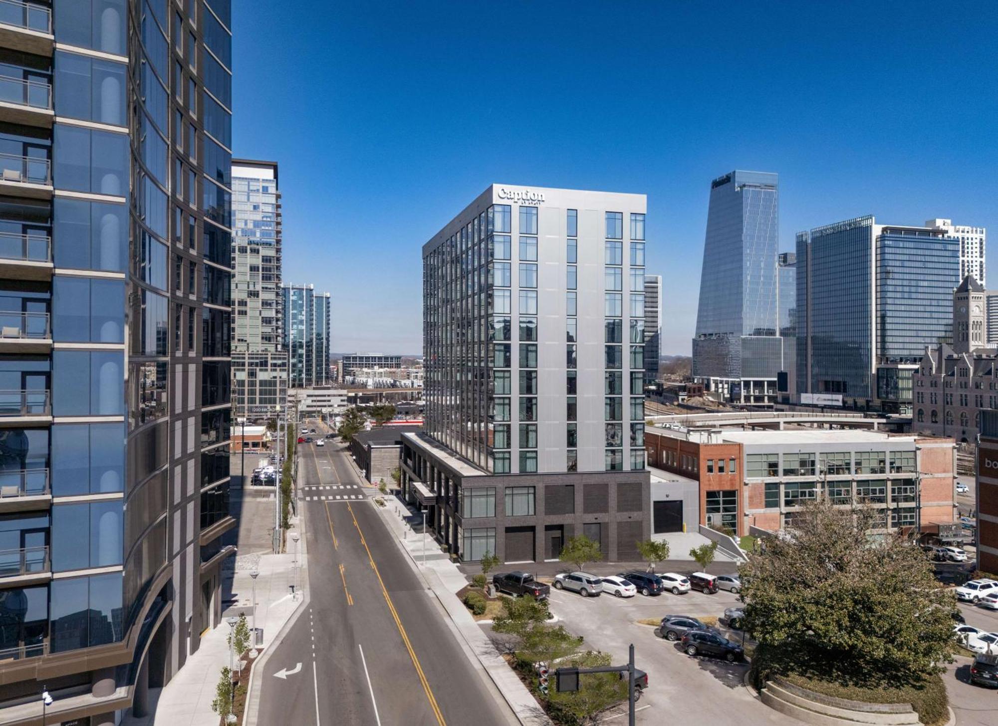 Caption By Hyatt Downtown Nashville/The Gulch Zewnętrze zdjęcie