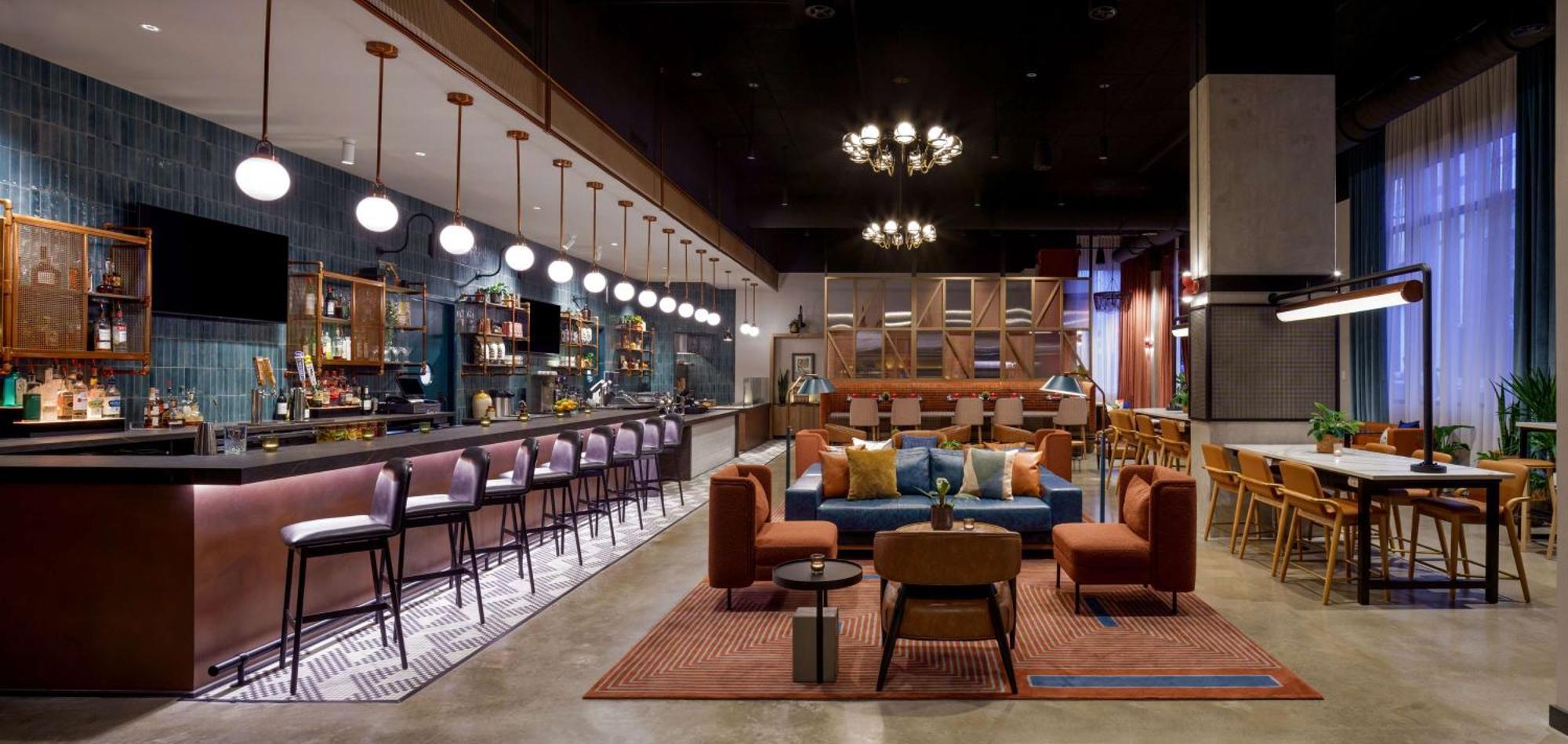 Caption By Hyatt Downtown Nashville/The Gulch Zewnętrze zdjęcie