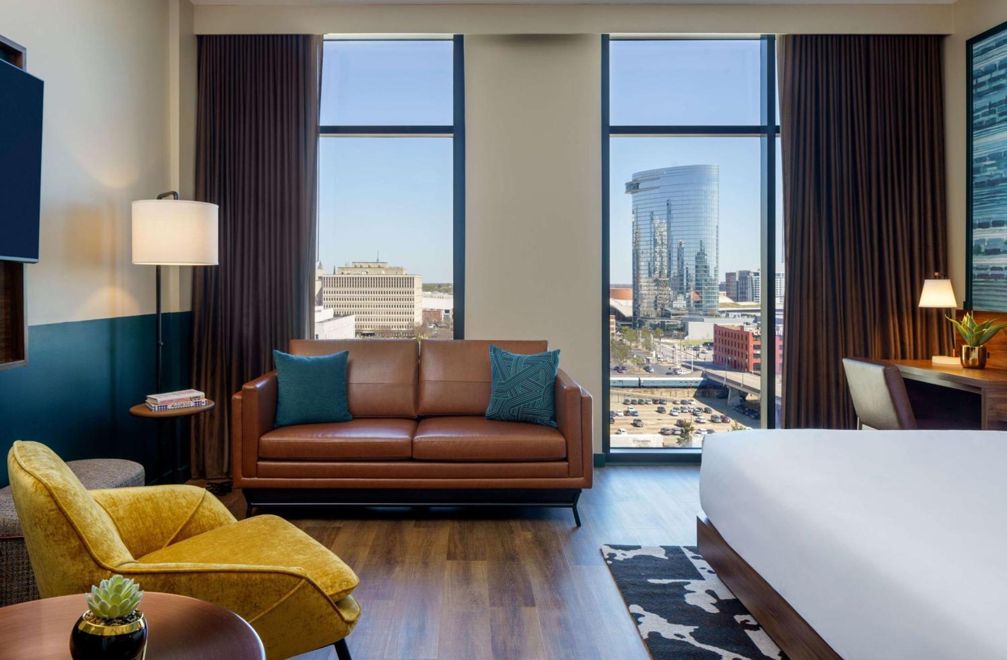 Caption By Hyatt Downtown Nashville/The Gulch Zewnętrze zdjęcie