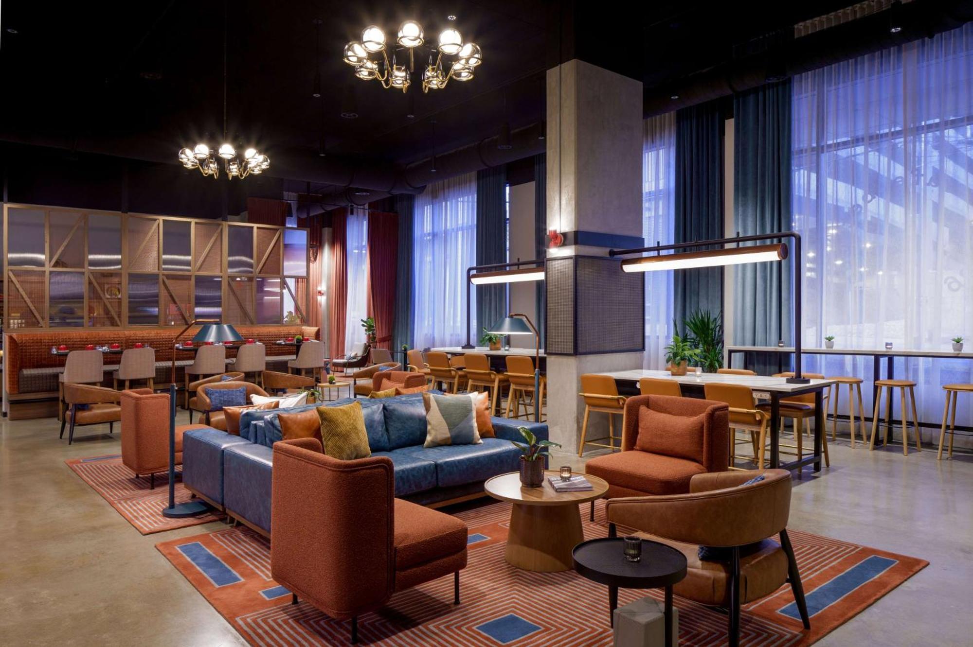 Caption By Hyatt Downtown Nashville/The Gulch Zewnętrze zdjęcie